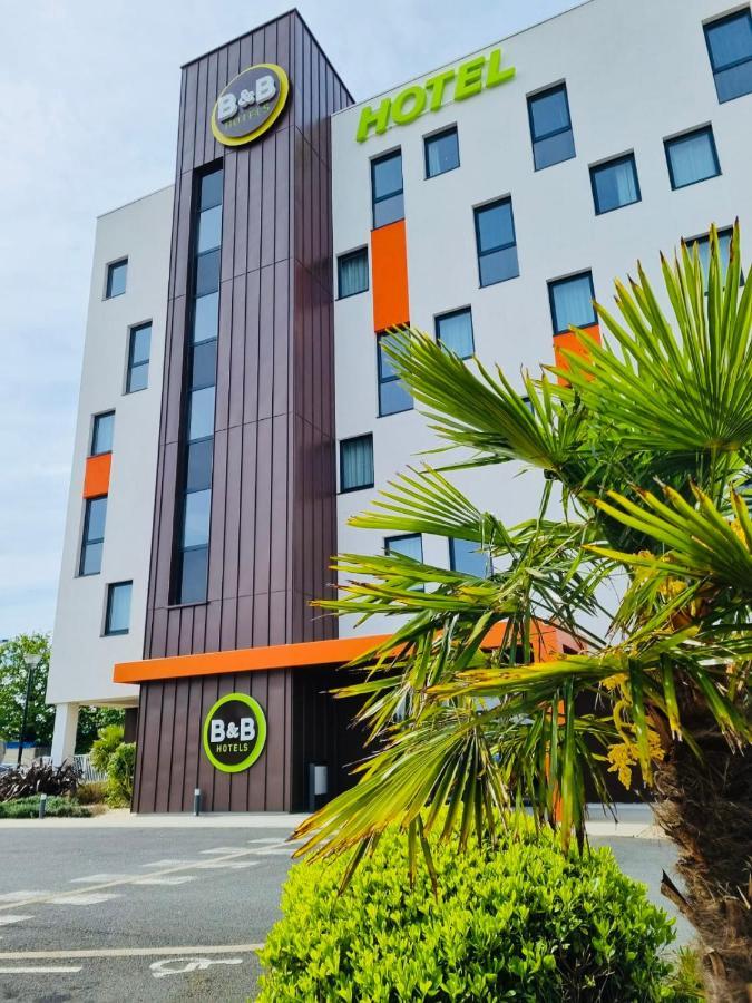 B&B Hôtel La Roche-sur-Yon Mouilleron-le-Captif Exterior foto