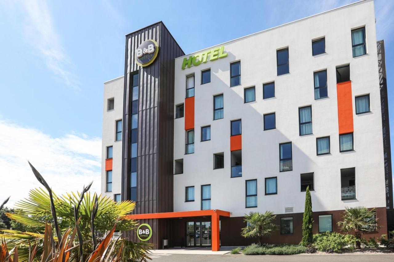 B&B Hôtel La Roche-sur-Yon Mouilleron-le-Captif Exterior foto